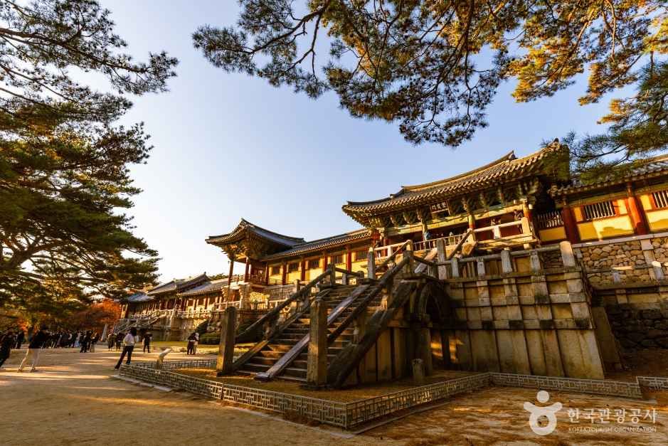 경주 불국사 [유네스코 세계유산]의 관람 공간 자료 사진