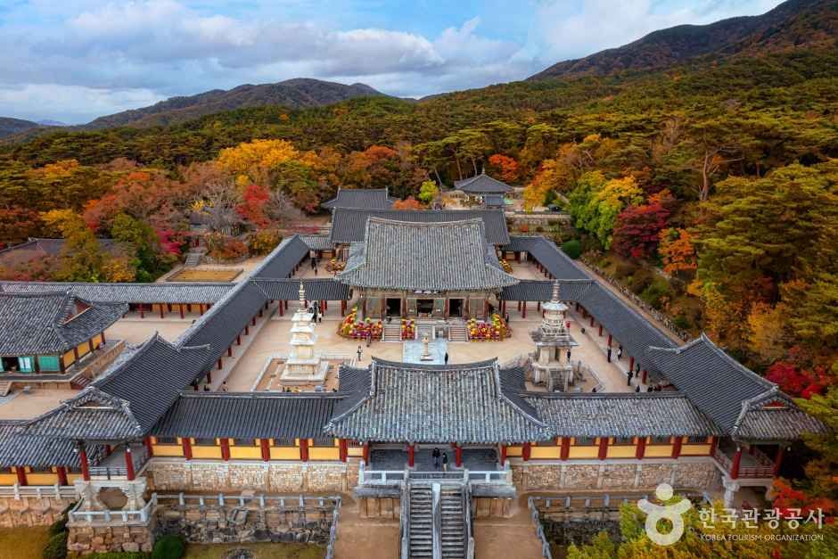 경주 불국사 [유네스코 세계유산]의 관람 공간 자료 사진