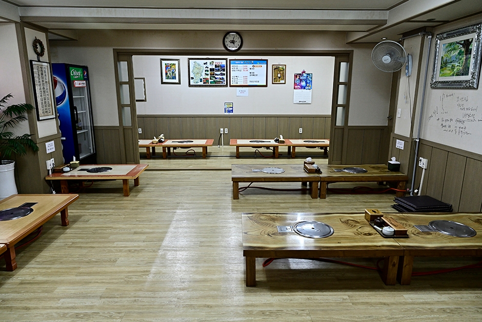 조샌집의 매장·메뉴 자료 사진