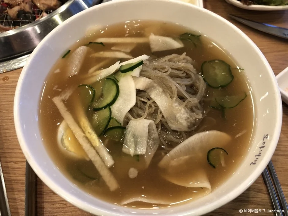 모아냉면 업체 사진